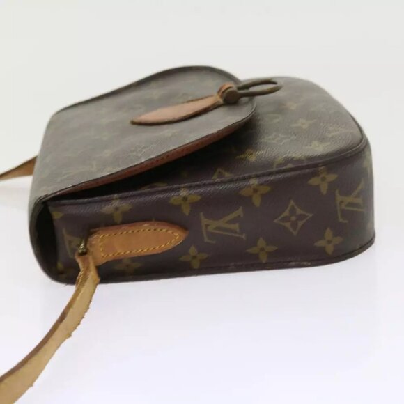 LOUIS VUITTON Monogram Saint Cloud GM Shoulder Bag M51242 LV Auth fm2815 - Picture 5 of 16
